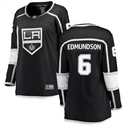 Women's Breakaway Los Angeles Kings Joel Edmundson Fanatics Branded Home Jersey - Black