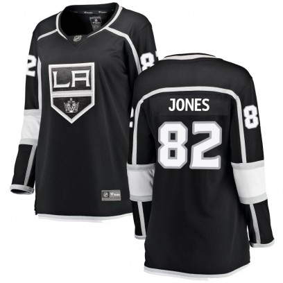 Women's Breakaway Los Angeles Kings Caleb Jones Fanatics Branded Home Jersey - Black