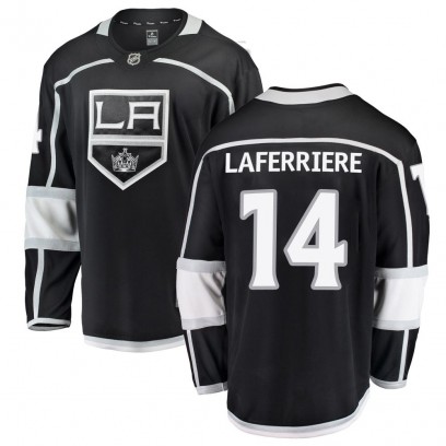 Youth Breakaway Los Angeles Kings Alex Laferriere Fanatics Branded Home Jersey - Black