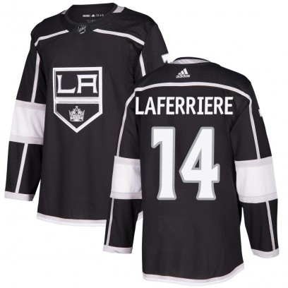 Youth Authentic Los Angeles Kings Alex Laferriere Adidas Home Jersey - Black