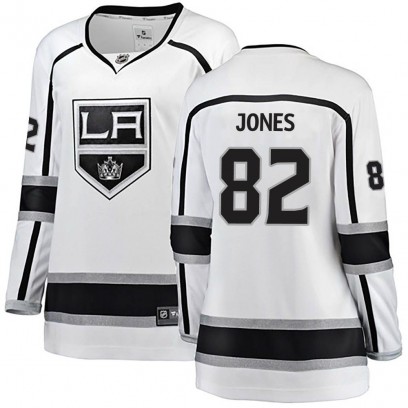 Women's Breakaway Los Angeles Kings Caleb Jones Fanatics Branded Away Jersey - White