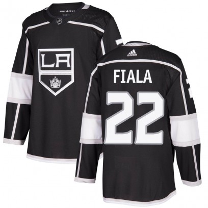 Men's Authentic Los Angeles Kings Kevin Fiala Adidas Home Jersey - Black