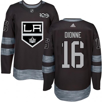 Youth Authentic Los Angeles Kings Marcel Dionne 1917-2017 100th Anniversary Jersey - Black