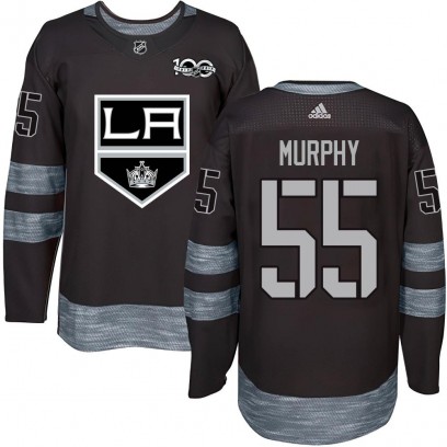 Youth Authentic Los Angeles Kings Larry Murphy 1917-2017 100th Anniversary Jersey - Black